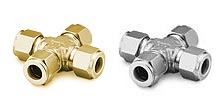 Tube Fittings Union Crosses